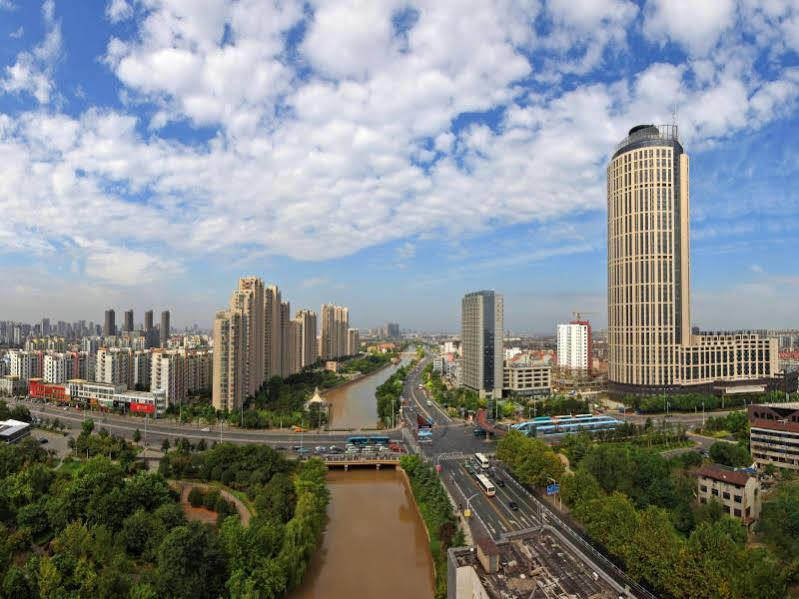Howard Johnson Kaina Plaza Changzhou Гуанджоу Екстериор снимка
